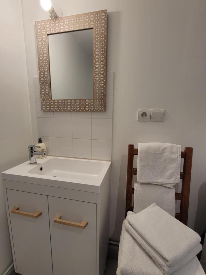 Loft 3 Du Temple Pour 4 Pers & Parking Apartment ก็องเบร ภายนอก รูปภาพ