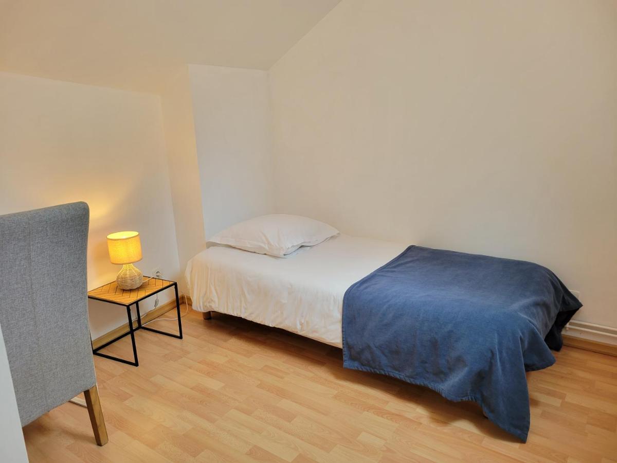 Loft 3 Du Temple Pour 4 Pers & Parking Apartment ก็องเบร ภายนอก รูปภาพ